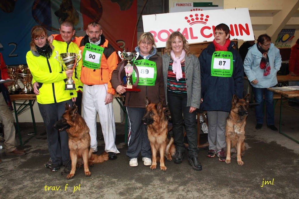 du domaine de Locus - NE Pontivy 2015 Hermione et Lee